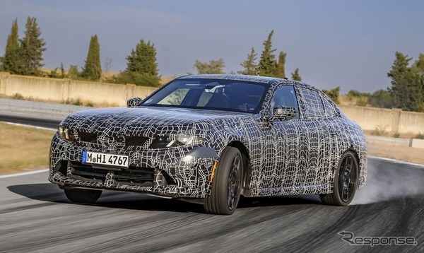 BMW 3シリーズ 新型のプロトタイプ