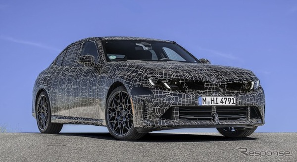 BMW 3シリーズ 新型のプロトタイプ