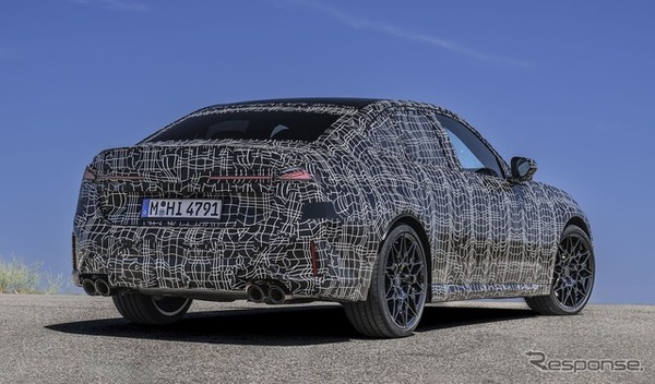 BMW 3シリーズ 新型のプロトタイプ