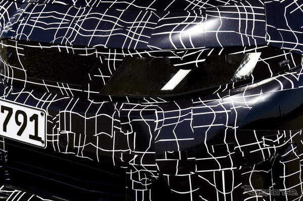 BMW 3シリーズ 新型のプロトタイプ