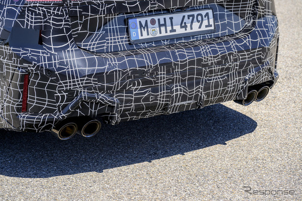 BMW 3シリーズ 新型のプロトタイプ