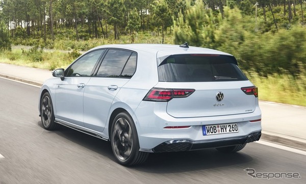 VW ゴルフ・ハイブリッド