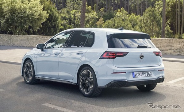 VW ゴルフ・ハイブリッド