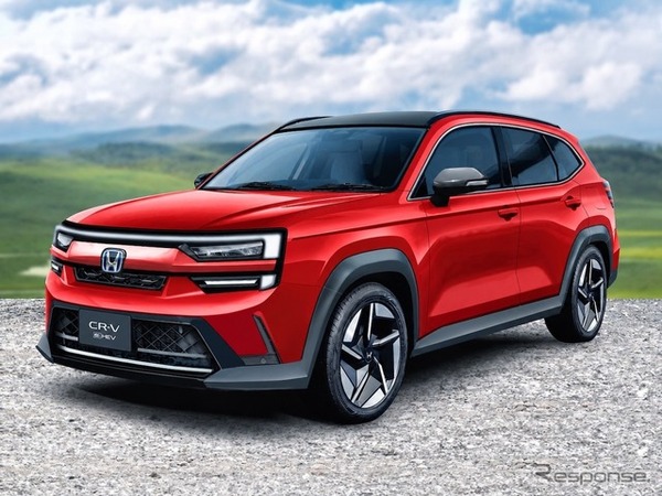 ホンダ CR-V 次期型の予想CG