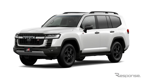 ランドクルーザー300のGR SPORT（ハイブリッド車）