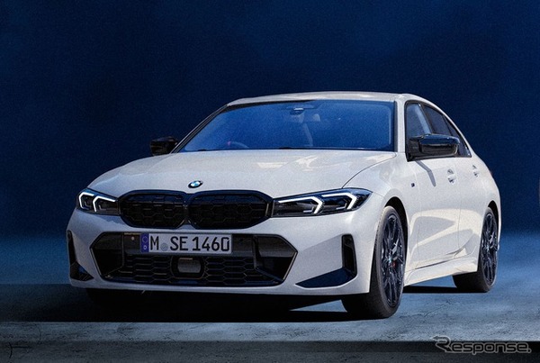 BMW M340i xDriveの「ブラック・パッケージ」