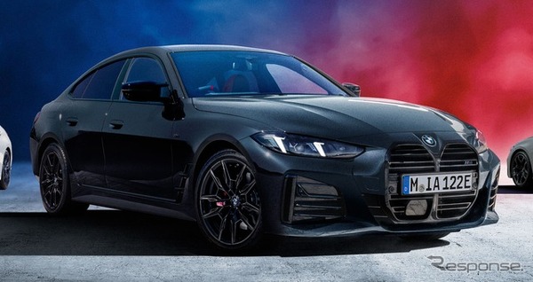 BMW M440i xDriveグラン クーペの「ブラック・パッケージ」