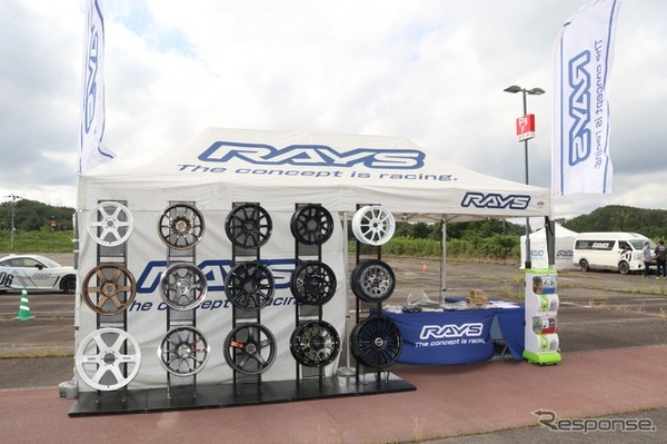 RAYSブース…CARTUNE ALL USERS MEET神戸