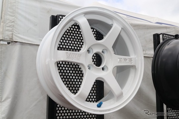 30周年を迎えたRAYS VOLK RACING TE37