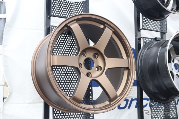 30周年を迎えたRAYS VOLK RACING TE37