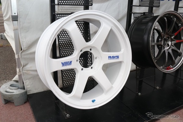 30周年を迎えたRAYS VOLK RACING TE37