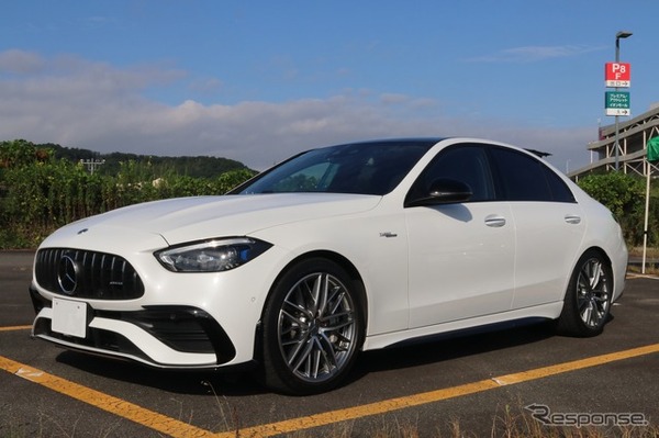 AV関西デモカー メルセデスAMG C43
