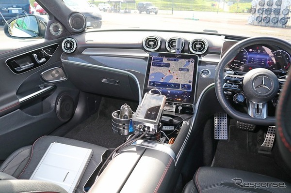 AV関西デモカー メルセデスAMG C43