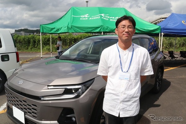 イーストデモカー トヨタRAV4を試聴したフィルごまさん