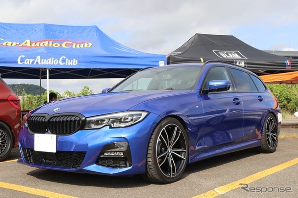 カーオーディオクラブデモカー BMW 3シリーズ ツーリング