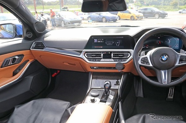カーオーディオクラブデモカー BMW 3シリーズ ツーリング