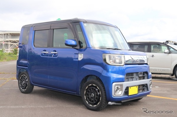 AV関西デモカー ダイハツ ウェイク