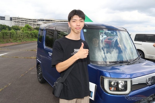 AV関西デモカー ダイハツ ウェイクを試聴したりょうたさん