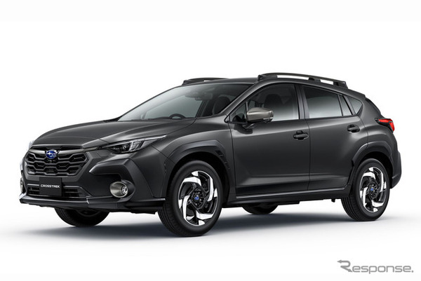 スバル・クロストレック 改良新型