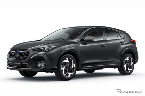 スバル・クロストレック 改良新型