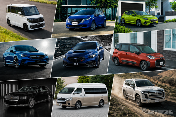 国産161車種「室内の広さ」を徹底比較！ 軽自動車が高級車を超える!? 数字で見えた意外な実力