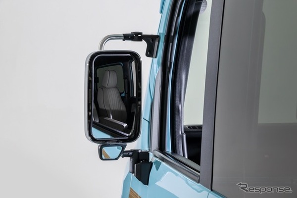 ダムド トラックミラー for N-VAN