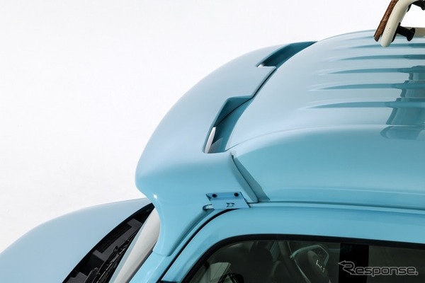 ダムド ルーフバイザー for N-VAN