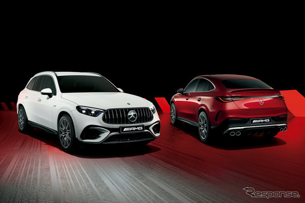 メルセデスAMG GLC 53 4MATIC+（ISG）