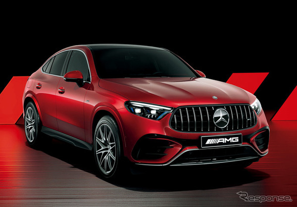 メルセデスAMG GLC 53 4MATIC+（ISG）クーペ