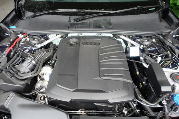 アウディ A5 TDI クワトロ