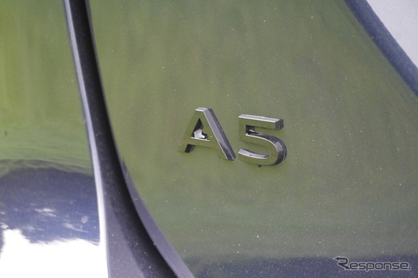アウディ A5 TDI クワトロ