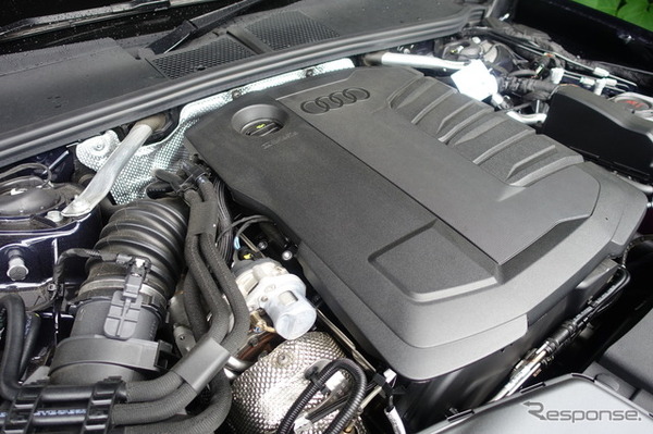 アウディ A5 TDI クワトロ