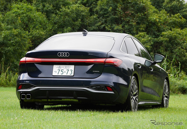 アウディ A5 TDI クワトロ
