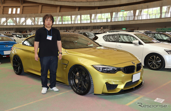 BMW M4（オーナー／日浦一晃さん）by ジパング