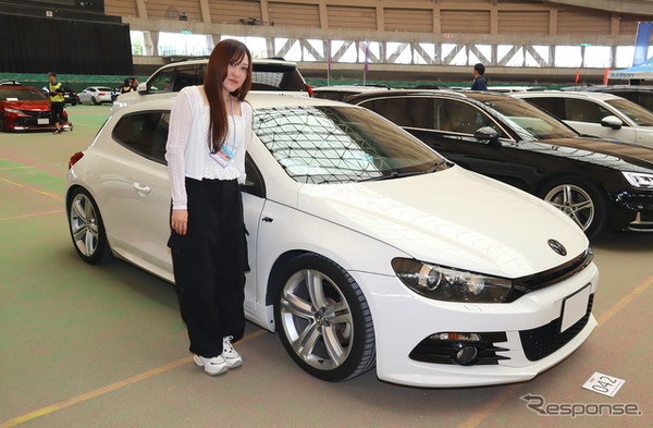 VW シロッコ（オーナー／根本夕希奈さん）by EPIC