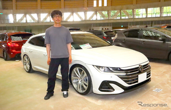 VW アルテオン（オーナー／森久明幸さん）by アミューズ