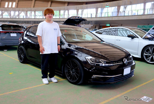 VW・ゴルフ7.5（オーナー／山野竜希さん）by パラダ