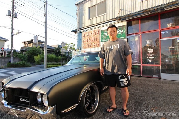 50年以上前のアメ車が激変！ スピーカー＆サブウーファーで蘇ったオールズモビル・カトラス［car audio newcomer］by 東京車楽　後編