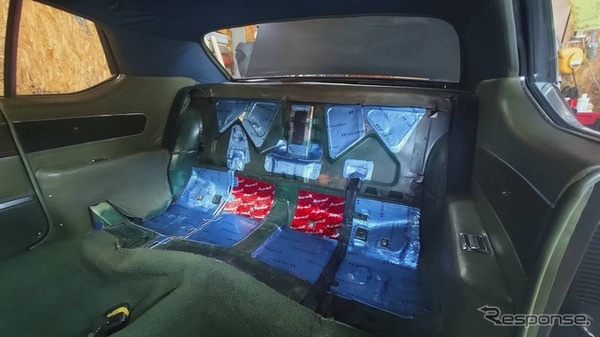 50年以上前のアメ車が激変！ スピーカー＆サブウーファーで蘇ったオールズモビル・カトラス［car audio newcomer］by 東京車楽　後編