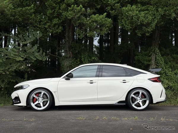 HKS、『シビックタイプR』（FL5）用車高調キット「ハイパーマックス・ツーリング」