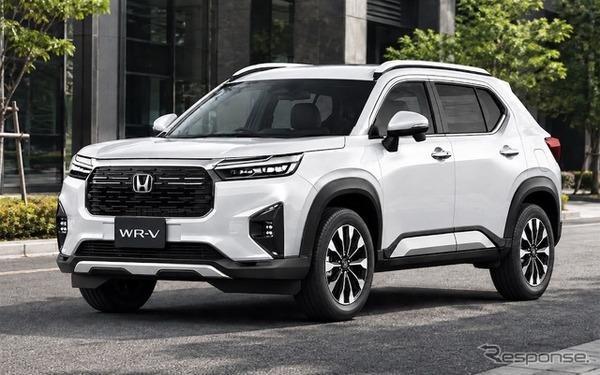 ホンダ WR-V 大幅改良の予想CG