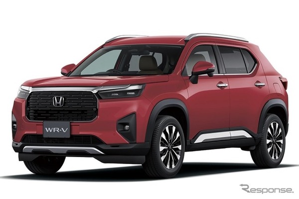 ホンダ WR-V 日本仕様