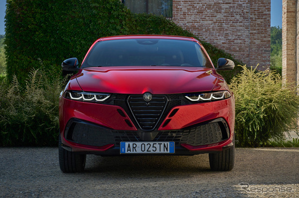 アルファロメオ「TONALE Ibrida Sport Speciale」