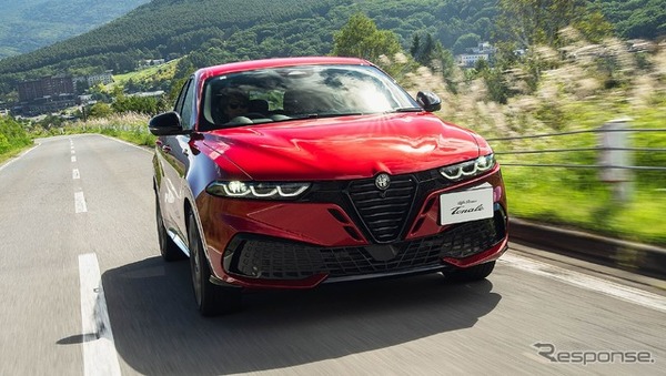 アルファロメオ「TONALE Ibrida Sport Speciale」
