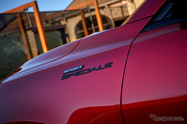 アルファロメオ「TONALE Ibrida Sport Speciale」