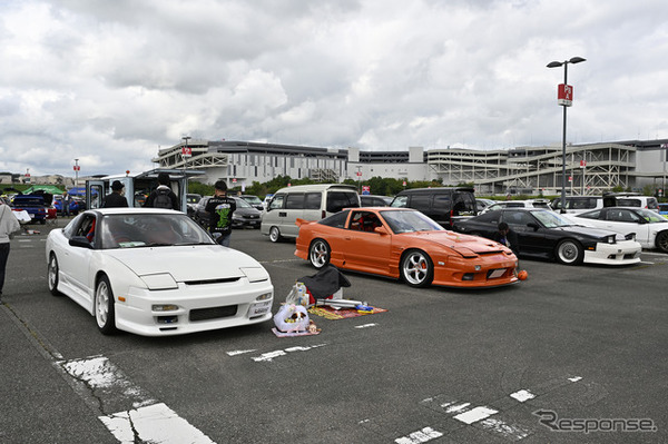 リトラクタブルヘッドライトエリア…CARTUNE ALL USERS MEET神戸