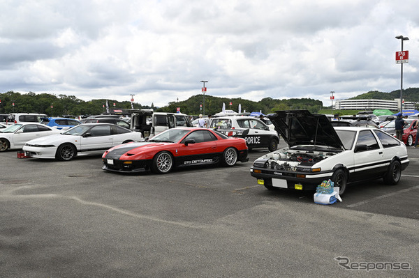 リトラクタブルヘッドライトエリア…CARTUNE ALL USERS MEET神戸