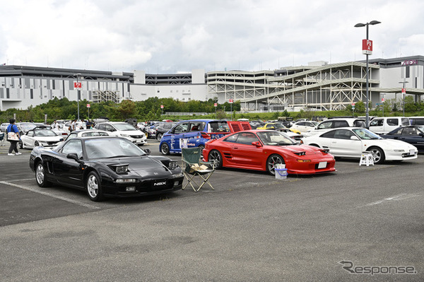 リトラクタブルヘッドライトエリア…CARTUNE ALL USERS MEET神戸