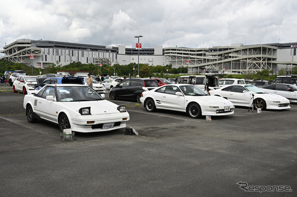 リトラクタブルヘッドライトエリア…CARTUNE ALL USERS MEET神戸