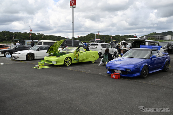 リトラクタブルヘッドライトエリア…CARTUNE ALL USERS MEET神戸